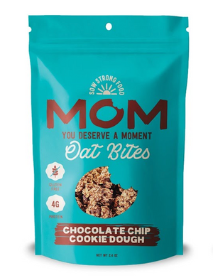 NEW! Mom Oat Bites - Chocolate Chip Cookie Dough